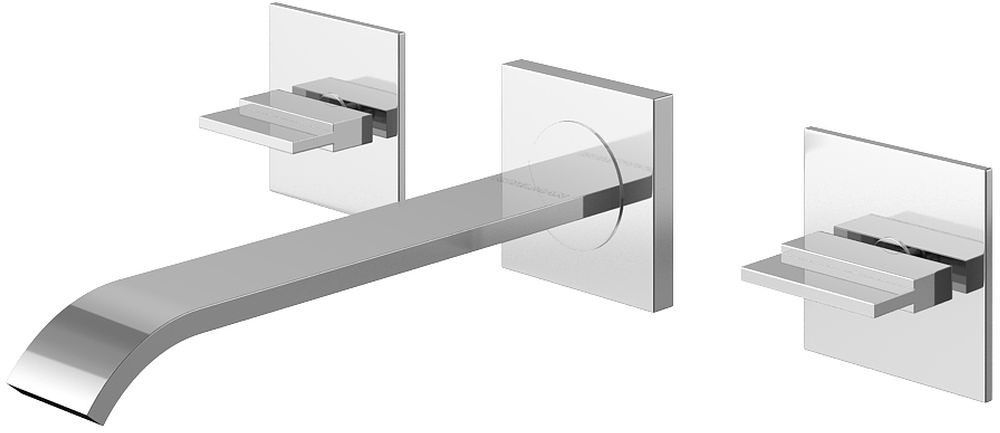 Kohlman Axis umyvadlová baterie pod omítku chrom QW190N