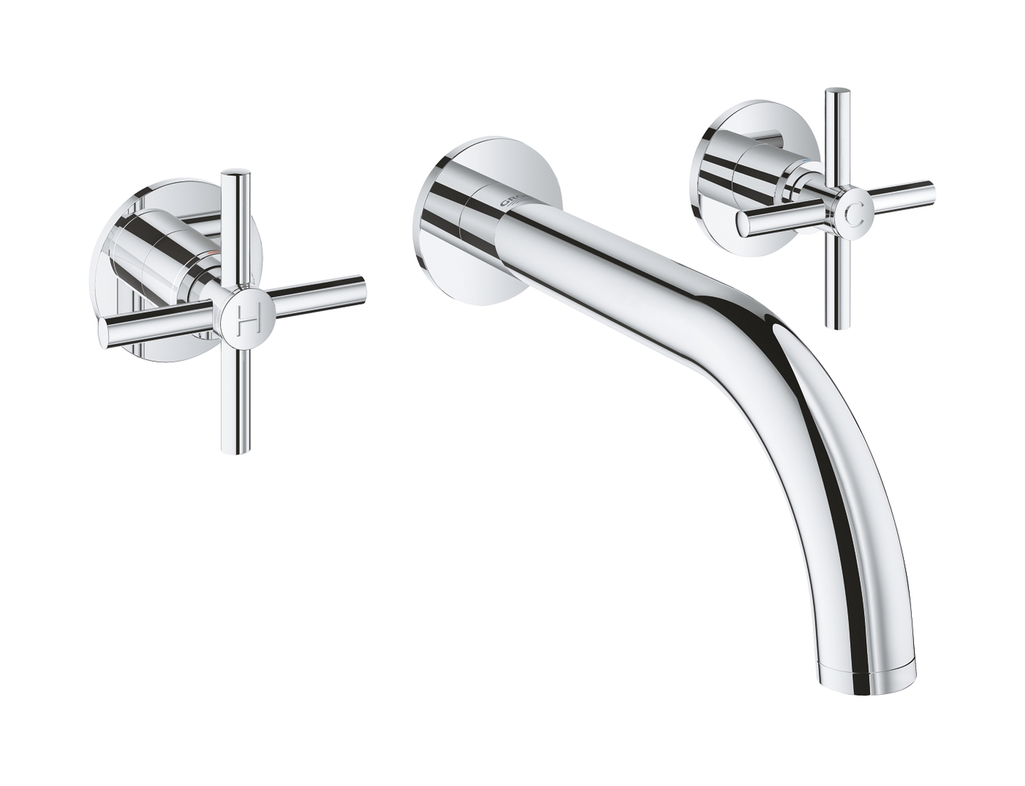 Grohe Atrio umyvadlová baterie pod omítku StarLight Chrome 20164003