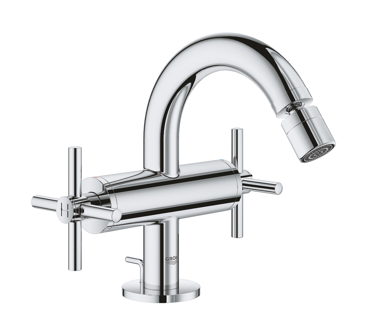 Grohe Atrio bidetová baterie stojící chrom 24027003