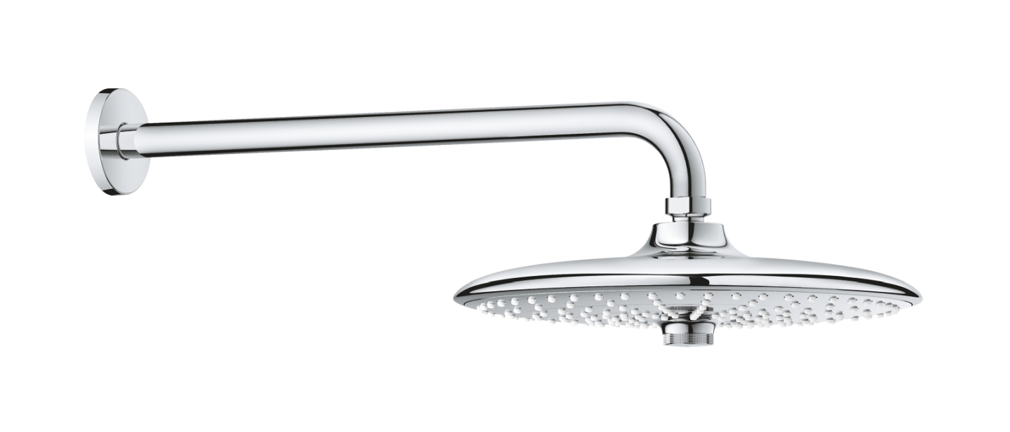 Grohe Euphoria hlavová sprcha 26x26 cm kulatý StarLight Chrome 26459000