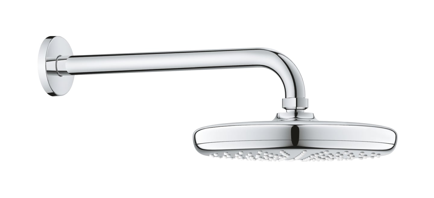 Grohe Tempesta hlavová sprcha 21x21 cm kulatý StarLight Chrome 26412000