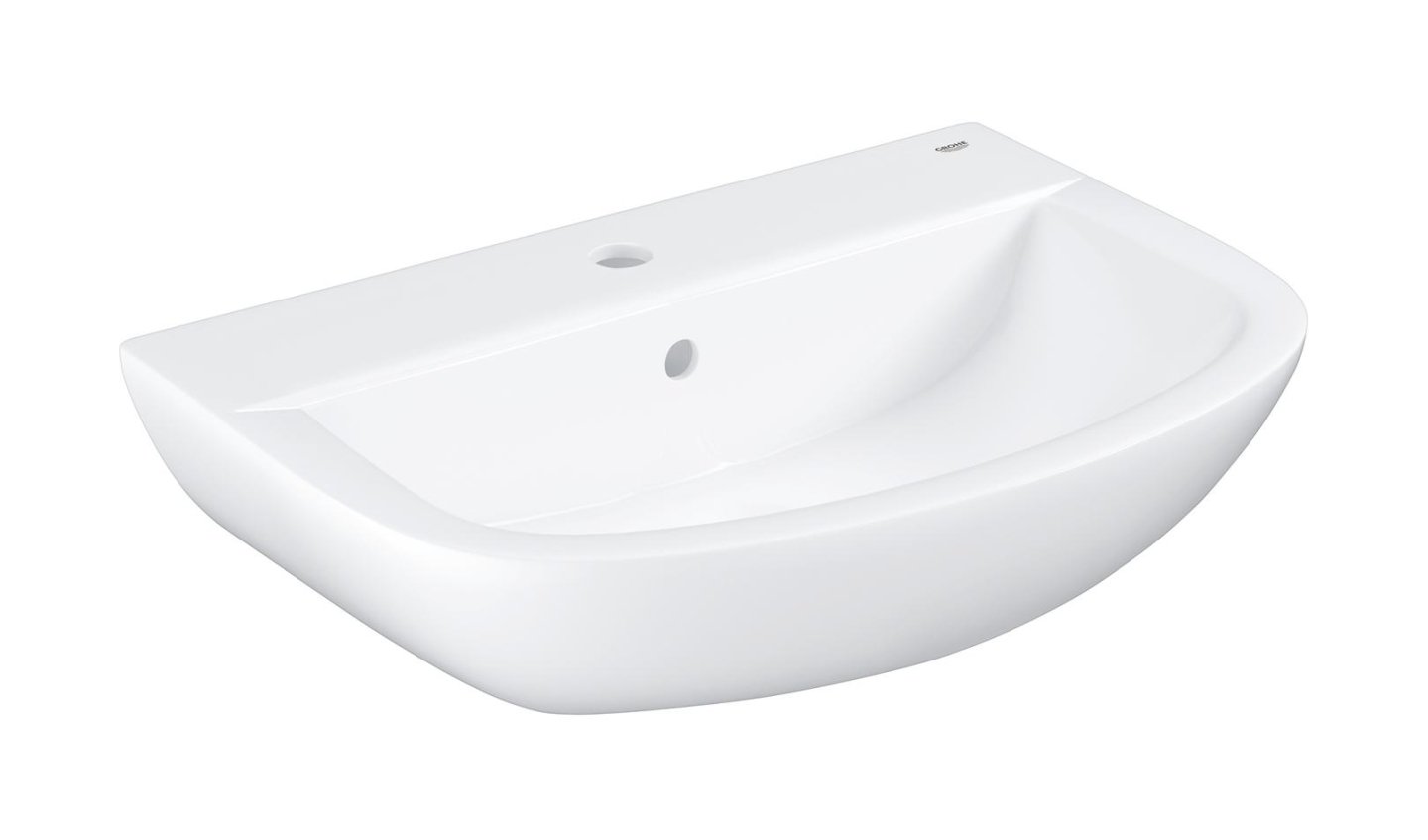 Grohe Bau Ceramic umyvadlo 60.9x44.2 cm půlkruhový klasický bílá 39421000