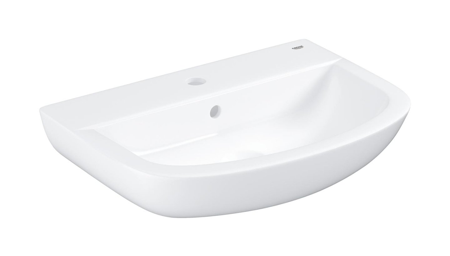 Grohe Bau Ceramic umyvadlo 55.3x38.6 cm polokulatý klasický bílá 39440000