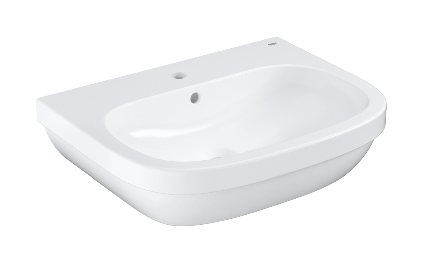 Grohe Euro Ceramic umyvadlo 61x51.5 cm půlkruhový bílá 3932300H