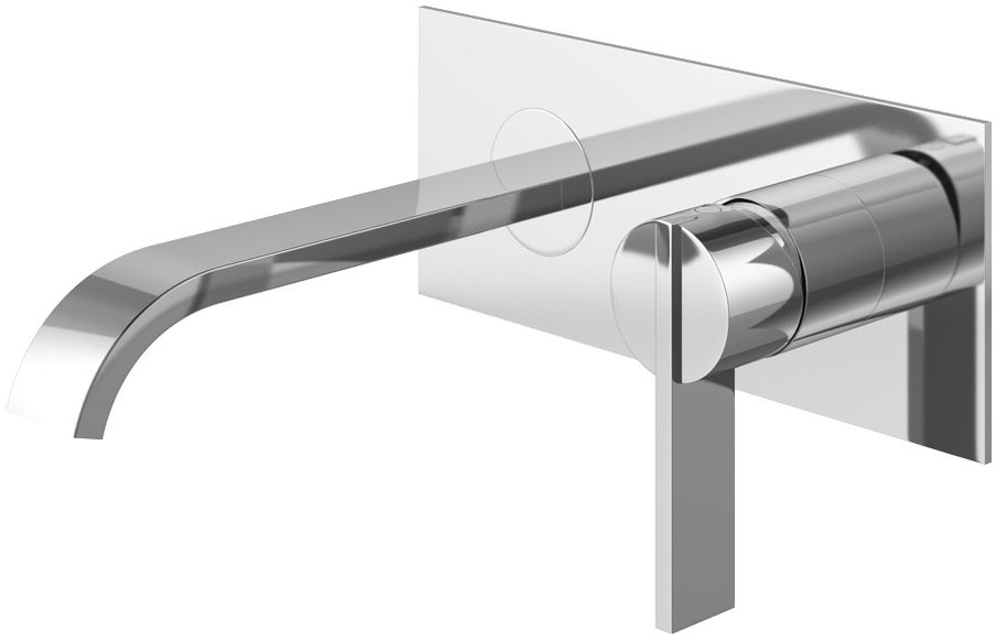 Kohlman Dexame umyvadlová baterie pod omítku chrom QW185D