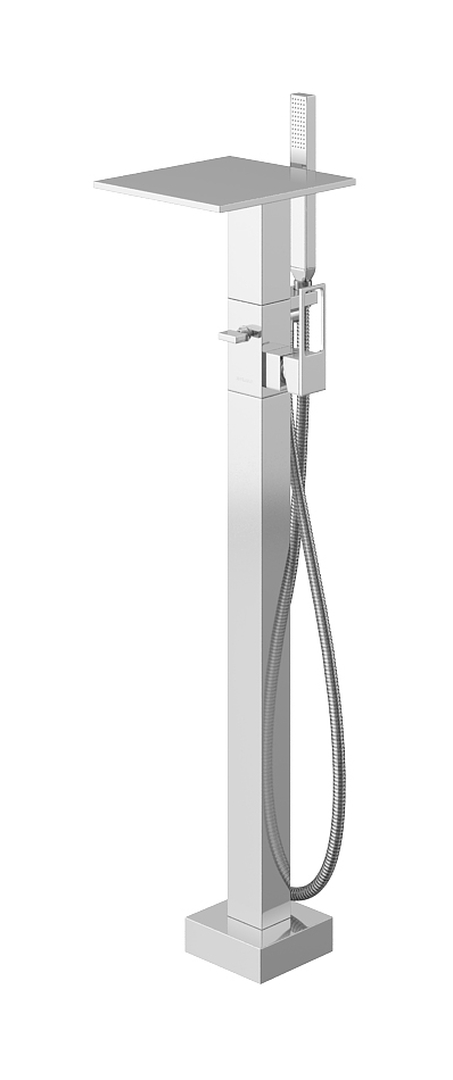Kohlman Nexen vanová baterie volně stojící chrom QF1165U