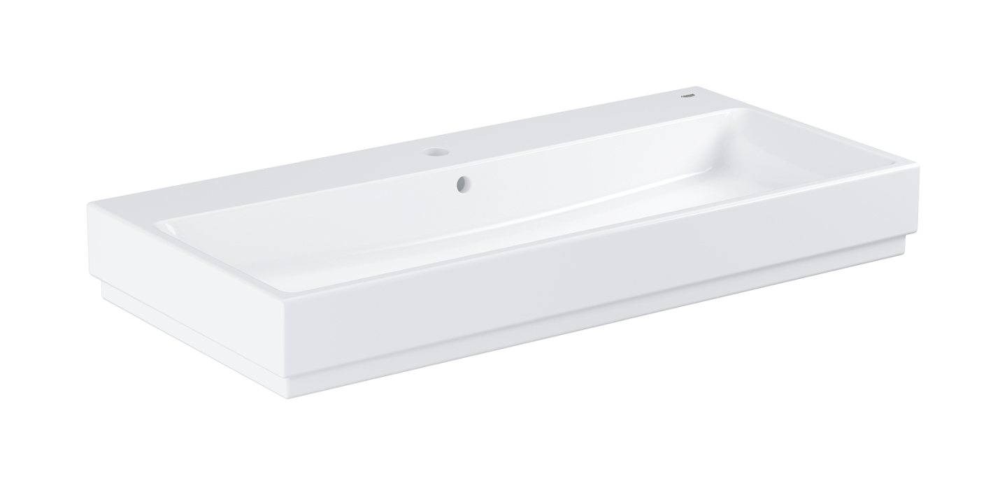 Grohe Cube Ceramic umyvadlo 101x49 cm obdélníkový klasický bílá 3938600H