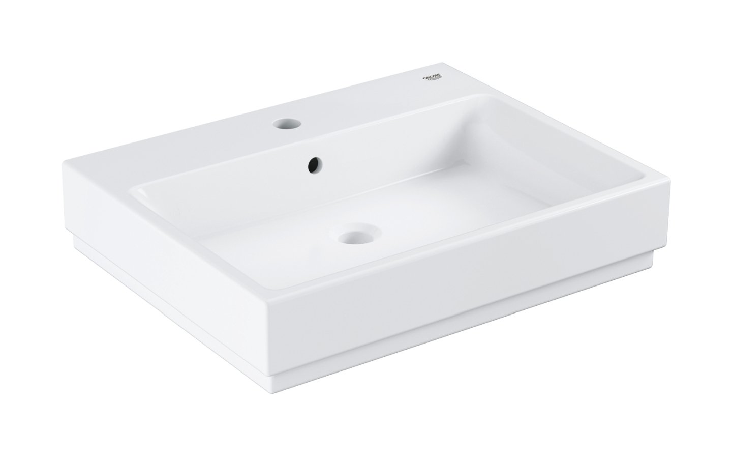 Grohe Cube Ceramic umyvadlo 60x49 cm obdélníkový klasický bílá 3947300H