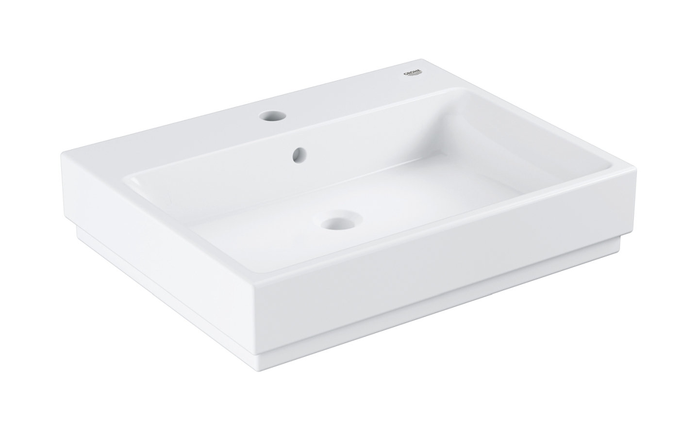 Grohe Cube Ceramic umyvadlo 60x49 cm obdélníkový na pult bílá 3947700H