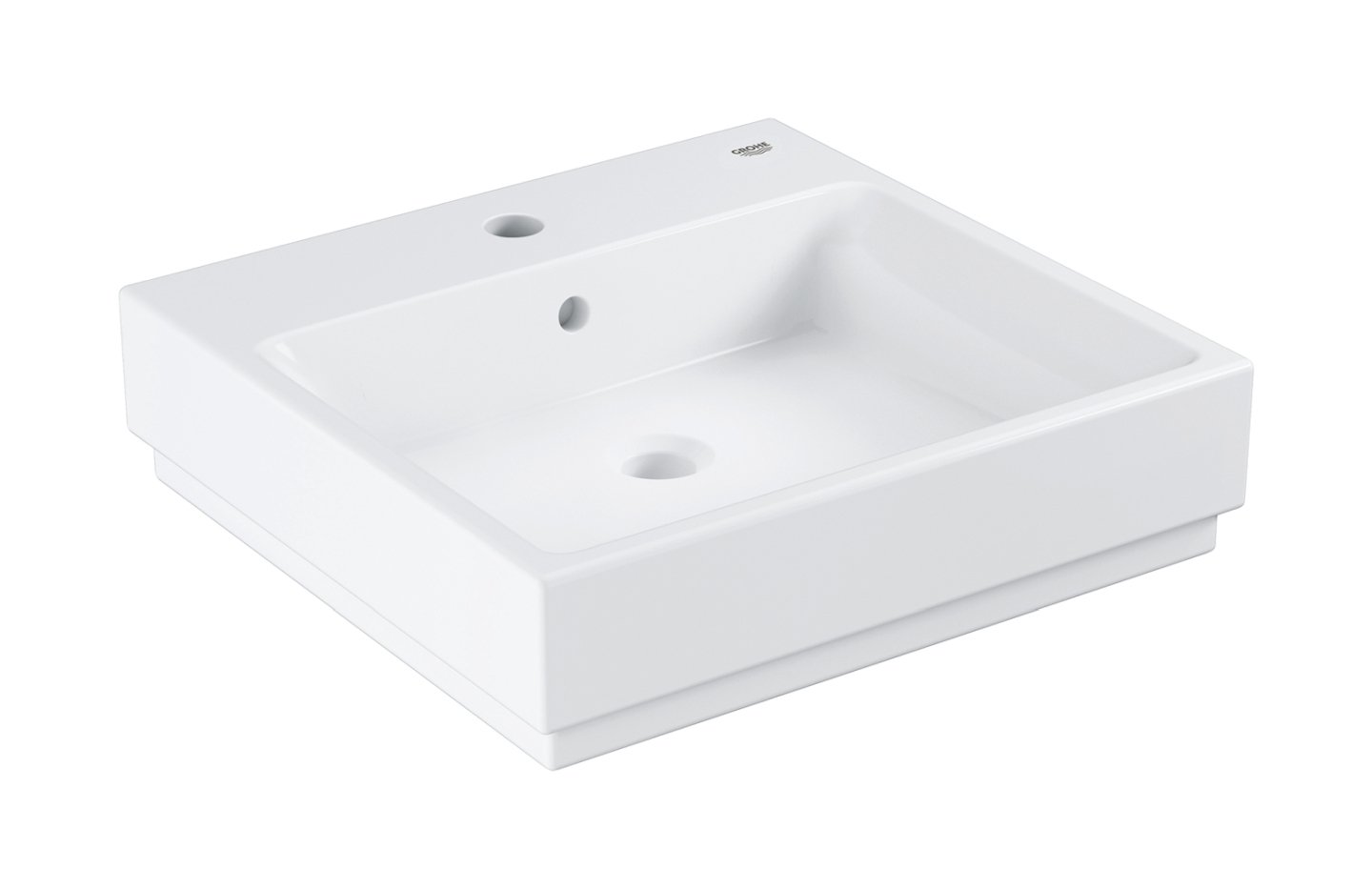 Grohe Cube Ceramic umyvadlo 50x49 cm obdélníkový na pult bílá 3947800H