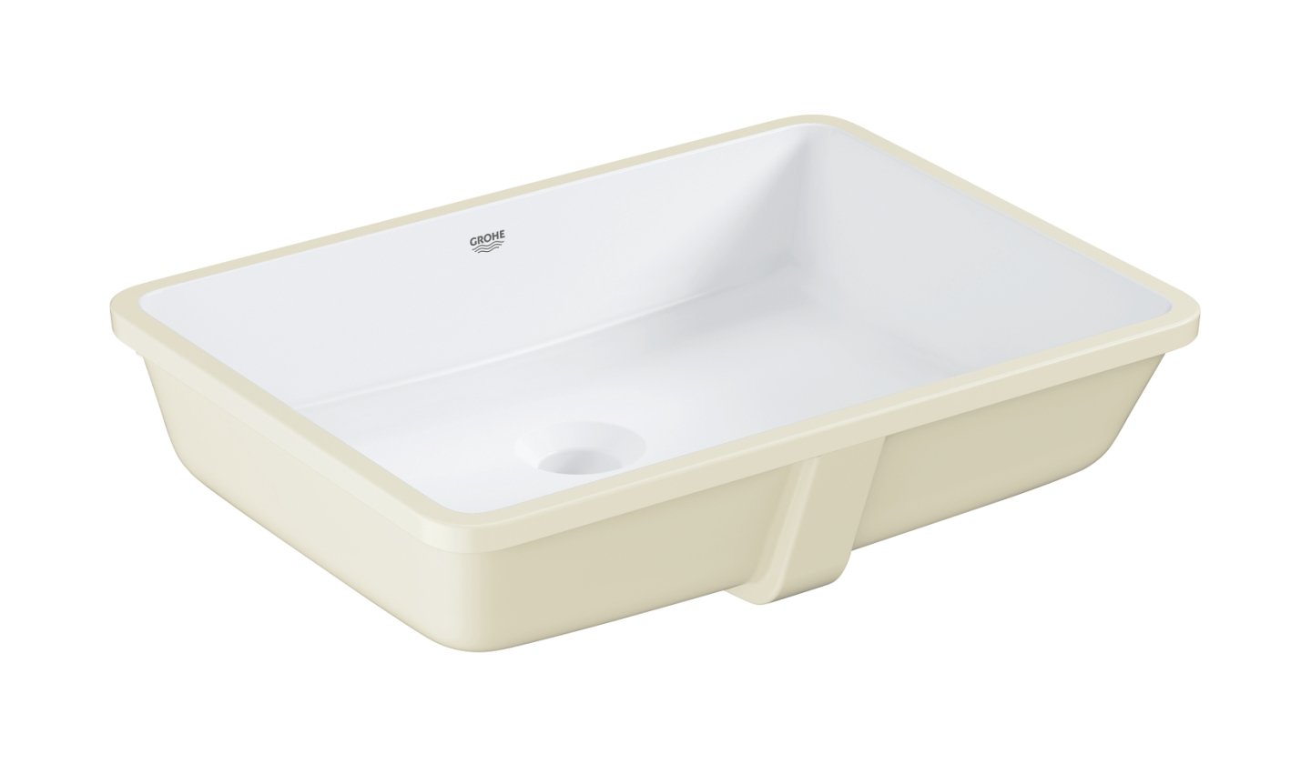 Grohe Cube Ceramic umyvadlo 49.2x37 cm obdélníkový pod pult bílá 3948000H