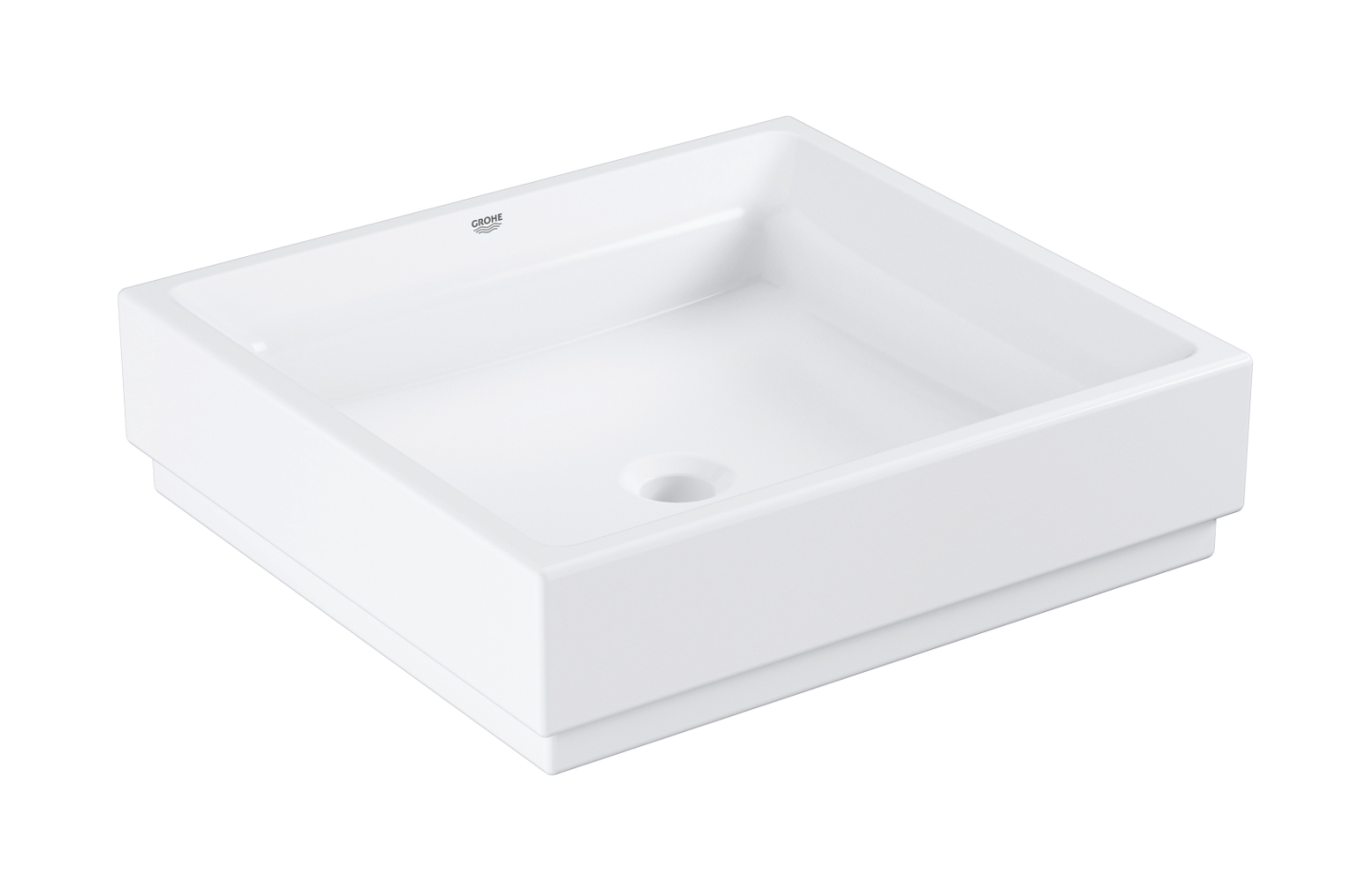 Grohe Cube Ceramic umyvadlo 50x47 cm obdélníkový na pult bílá 3948100H