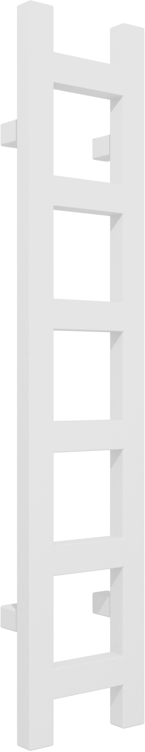 Terma Easy koupelnový radiátor žebříkový 160x20 cm bílá WZEAN160020K916S1U