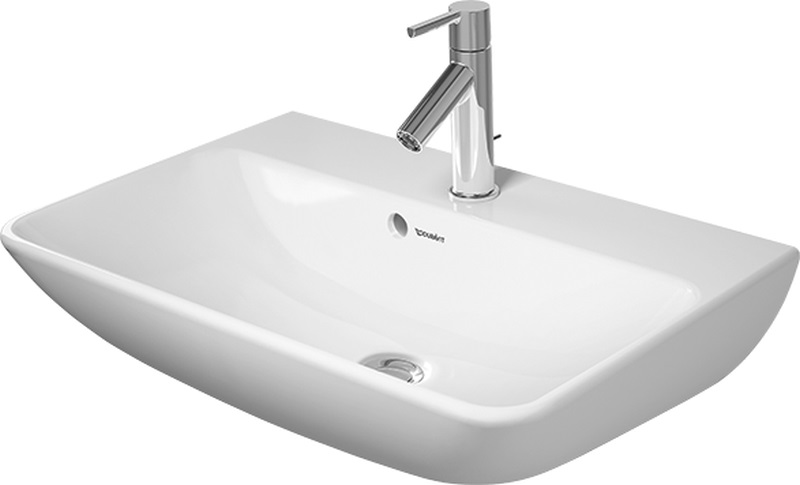 Duravit ME by Starck umyvadlo 60x40 cm obdélníkový klasický bílá 23436000001