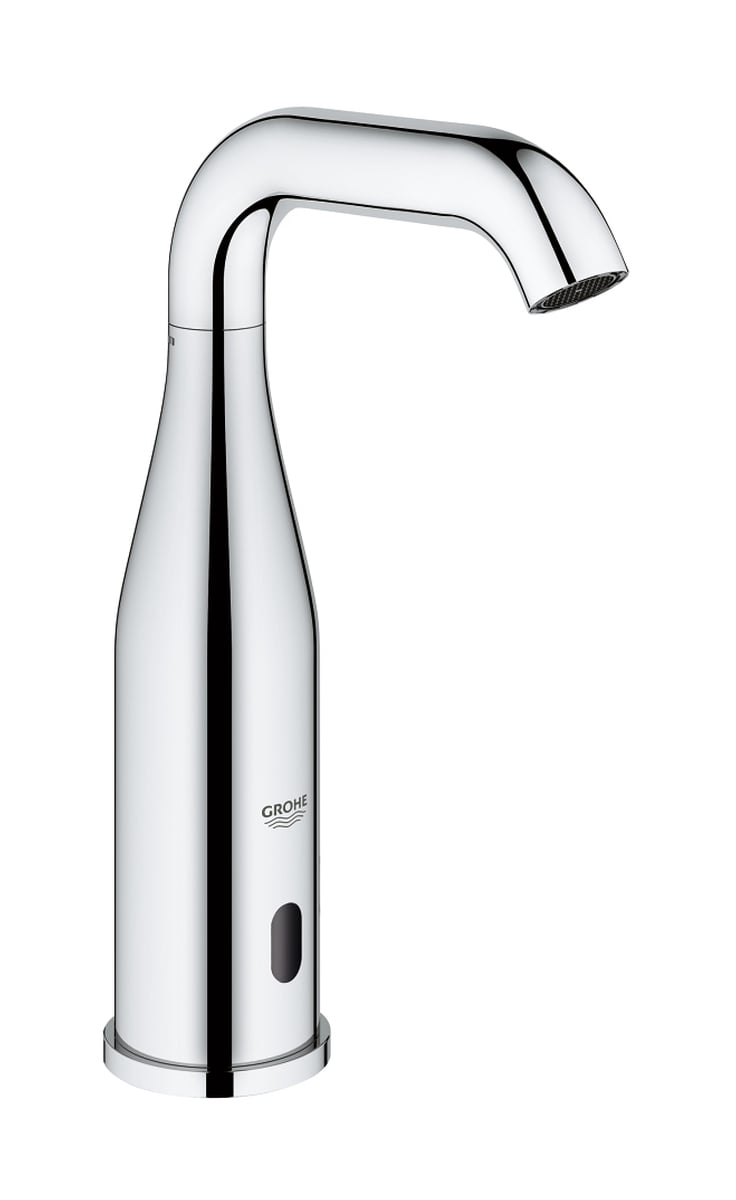 Grohe Essence umyvadlový ventil stojící elektronická StarLight Chrome 36446000