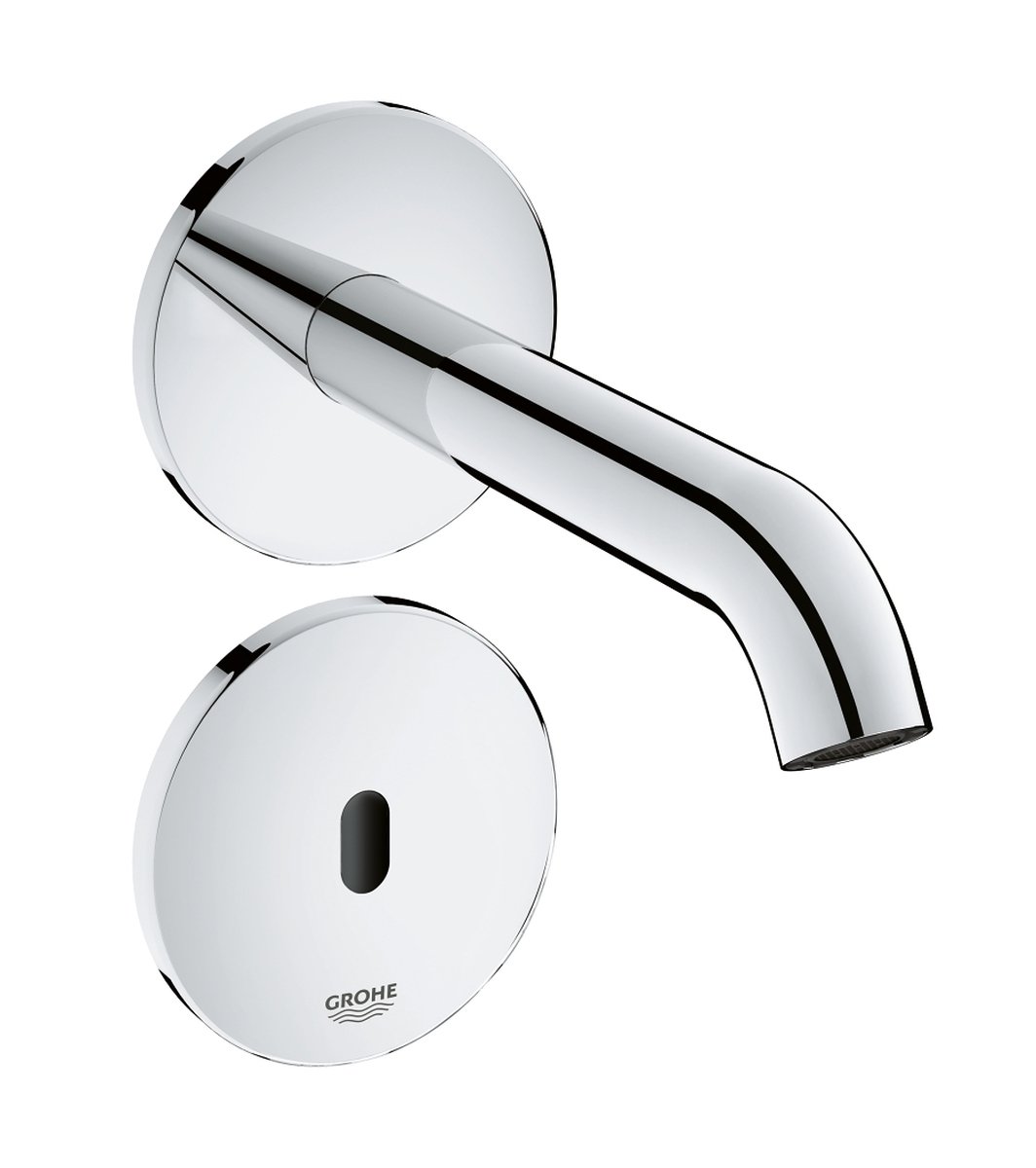 Grohe Essence umyvadlový ventil pod omítku elektronická StarLight Chrome 36447000