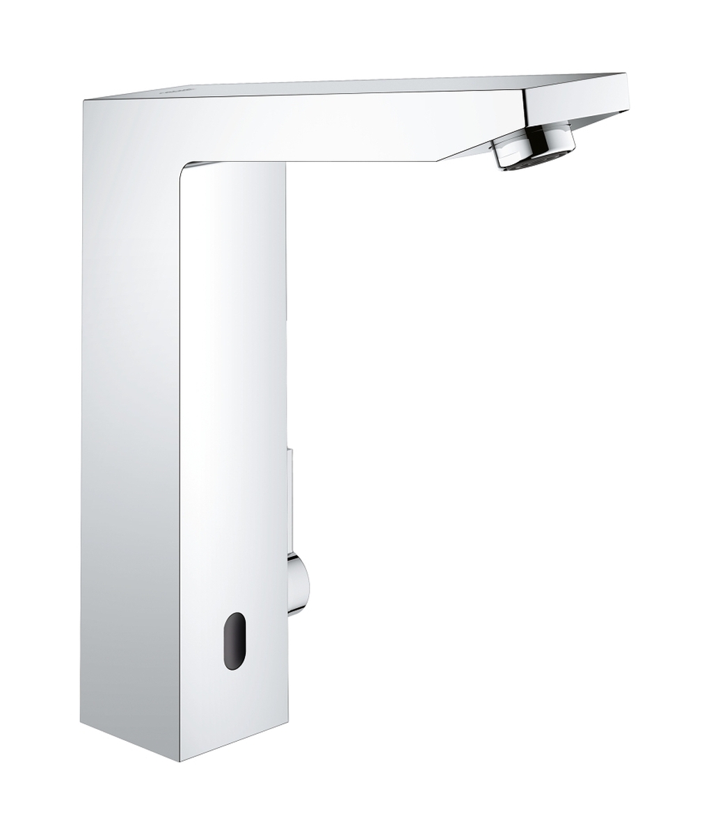 Grohe Eurocube umyvadlová baterie stojící elektronická StarLight Chrome 36441000