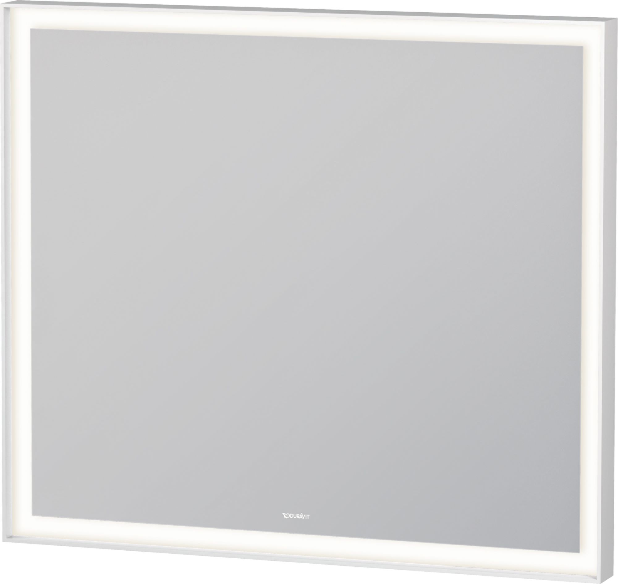 Duravit L-Cube zrcadlo 80x70 cm obdélníkový s osvětlením bílá LC738100000