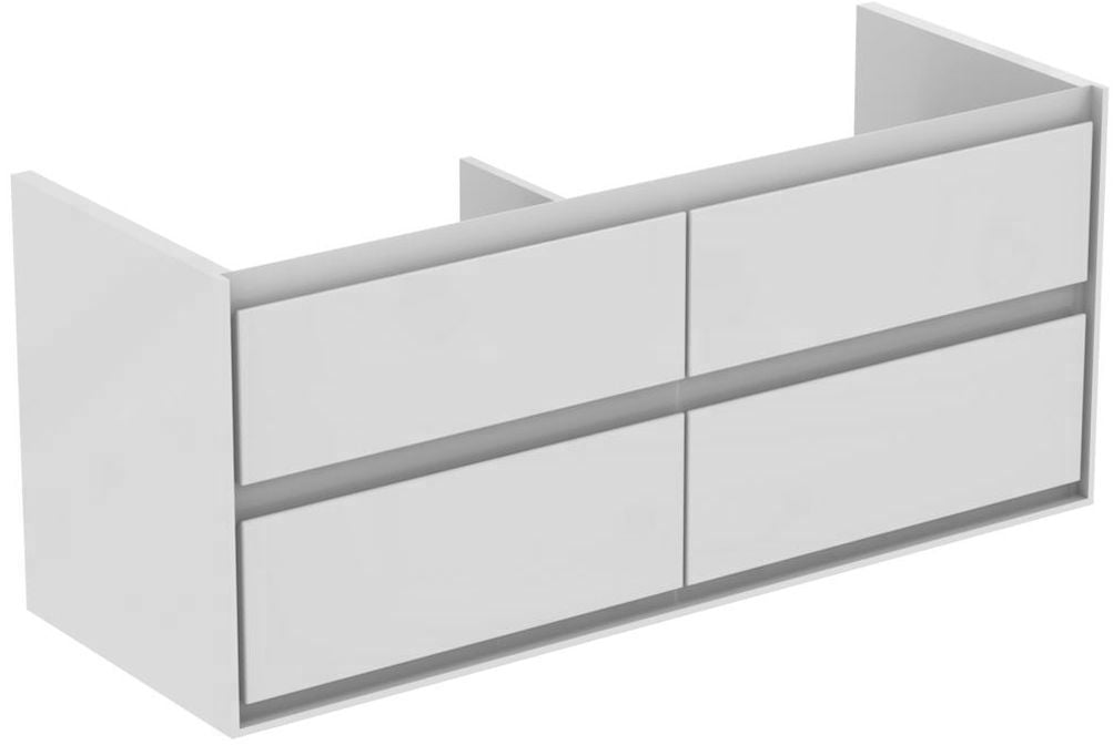 Ideal Standard Connect Air skříňka 120x44x51.7 cm závěsná pod umyvadlo bílá E0822B2