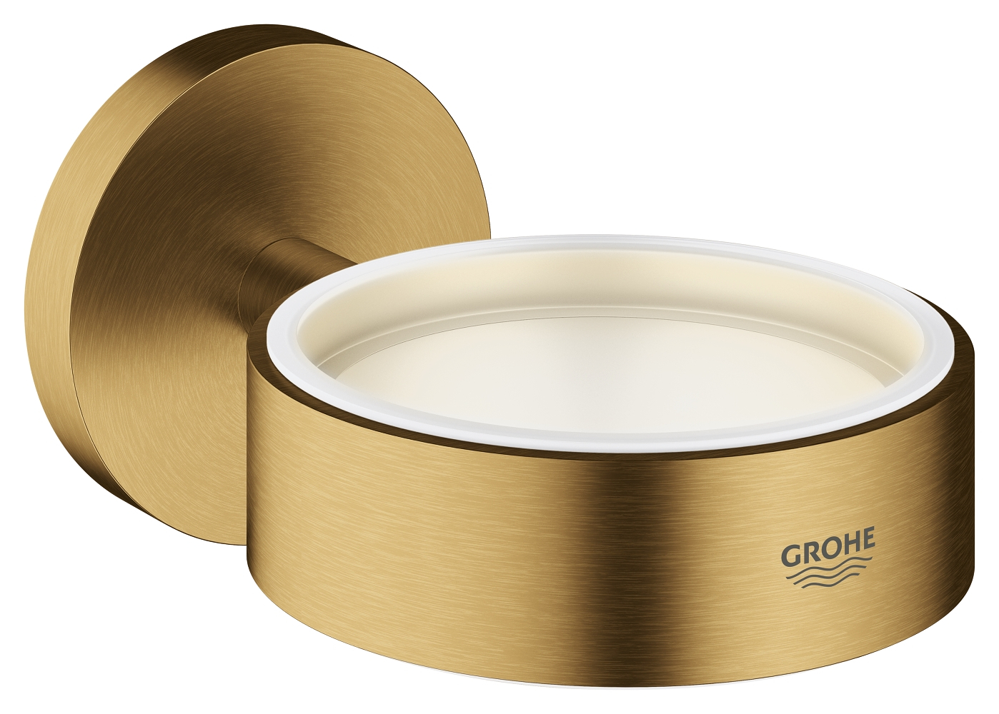 Grohe Essentials držák na příslušenství Brushed Cool Sunrise 40369GN1