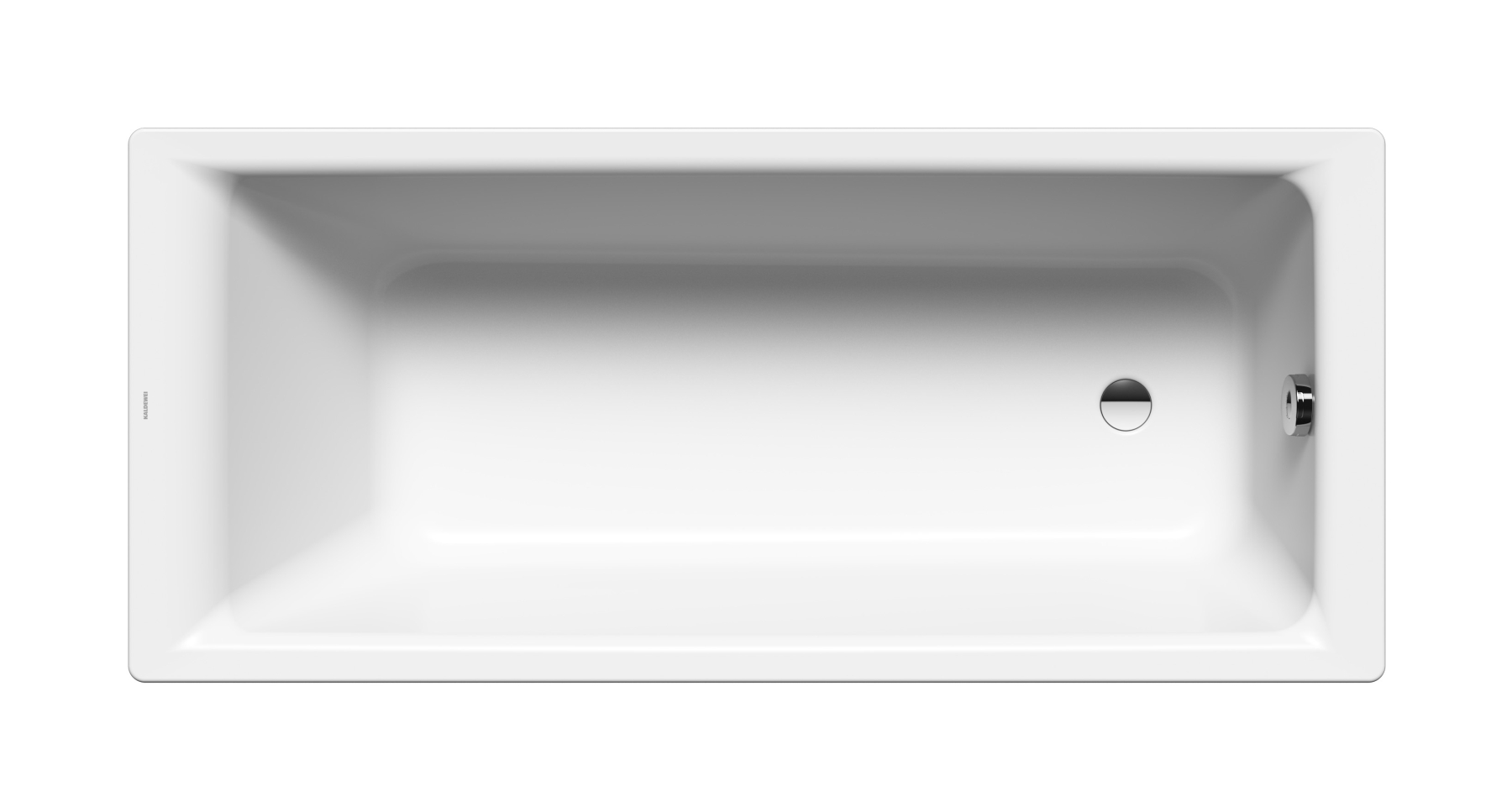 Kaldewei Puro obdélníková vana 170x80 cm bílá 259100013001
