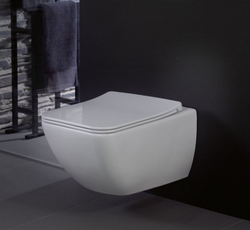 Villeroy & Boch Venticello combi-pack sada s prkénkem závěsná ano bílá 4611RL01