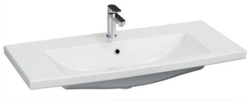 Cersanit Como umyvadlo 100x45.5 cm obdélníkový nábytkový bílá K32-016-EX1