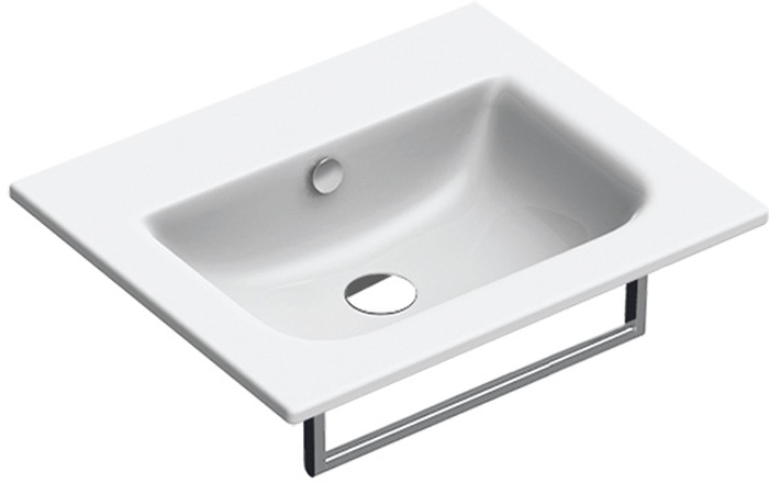 Catalano Sfera umyvadlo 60x50 cm obdélníkový bílá 160SFN00