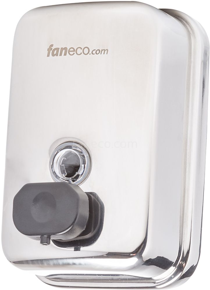 Faneco Duo dávkovač mýdla 500 ml ocel S500SPP