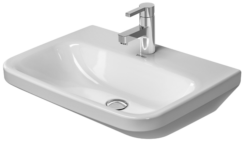 Duravit DuraStyle umyvadlo 60x44 cm obdélníkový klasický bílá 23246000701