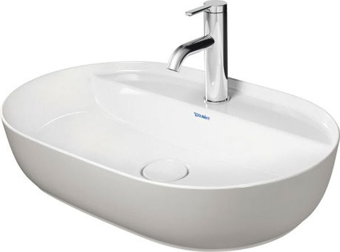 Duravit Luv umyvadlo 60x40 cm oválný na pult dvoubarevná 0380602300