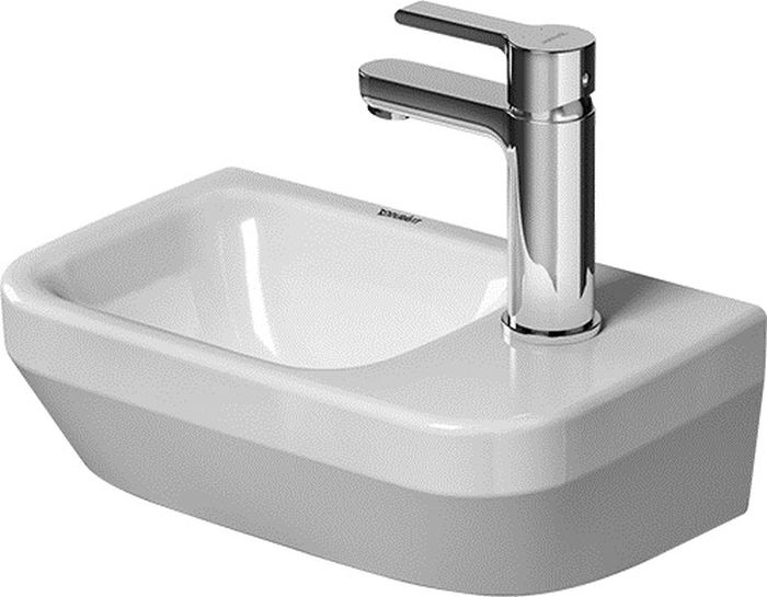 Duravit DuraStyle umyvadlo 36x22 cm půlkruhový klasický bílá 0713360000