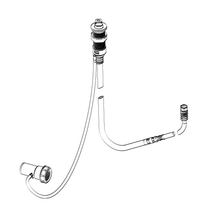 Kaldewei sprchová hadice 689720200999