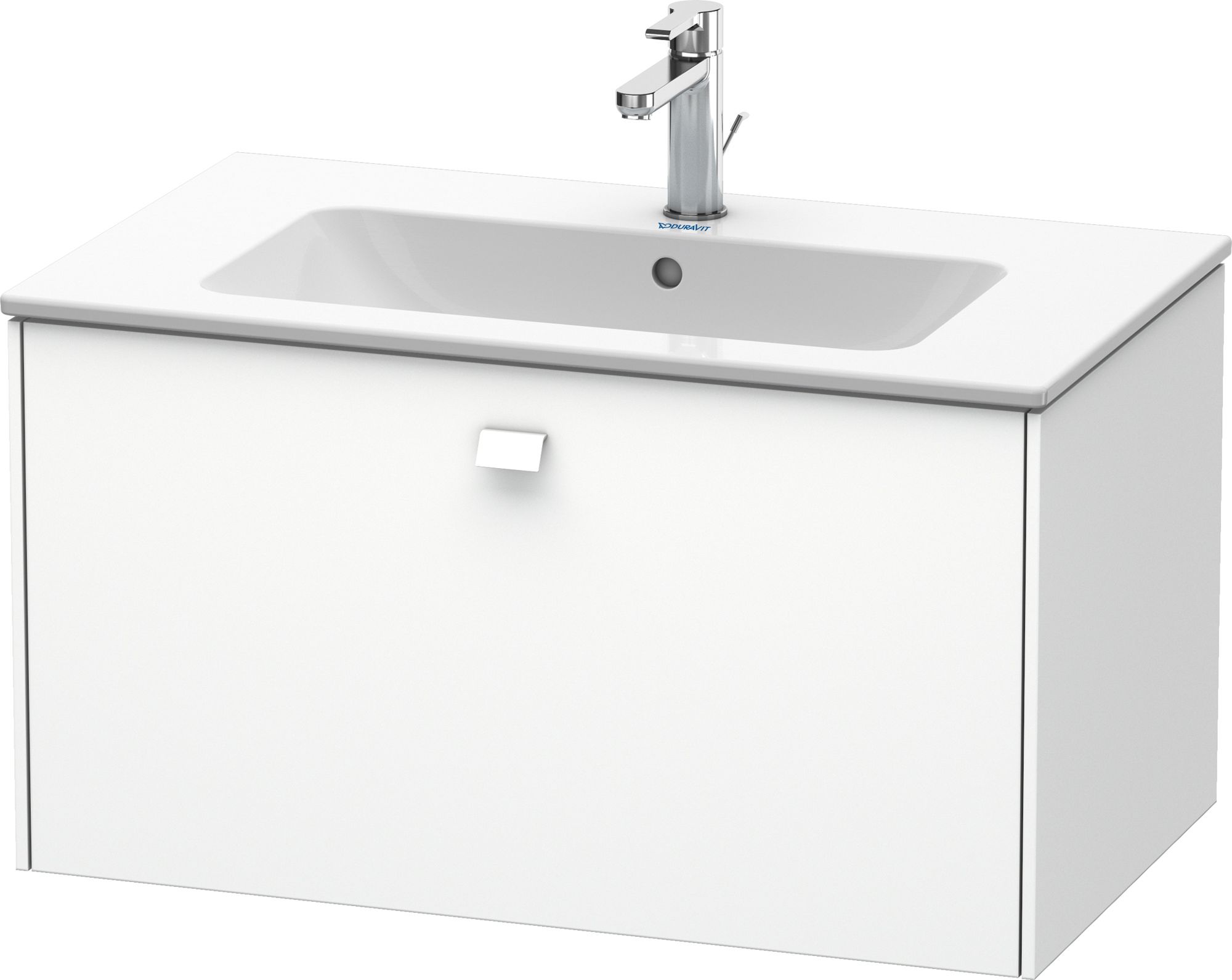 Duravit Brioso skříňka 82x47.9x44.2 cm pod umyvadlo závěsná bílá BR400201818