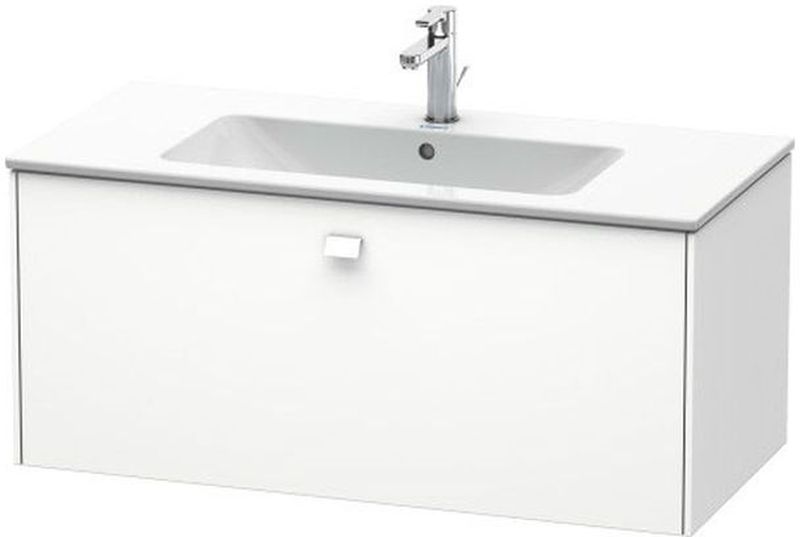 Duravit Brioso skříňka 102x47.9x44.2 cm pod umyvadlo závěsná bílá BR400301818