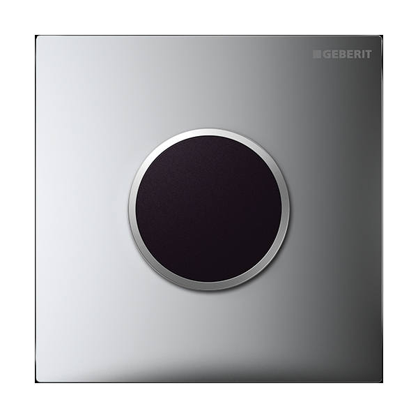 Geberit Sigma splachovací tlačítko pro pisoár lesklý chrom-matný chrom 116.025.KH.1