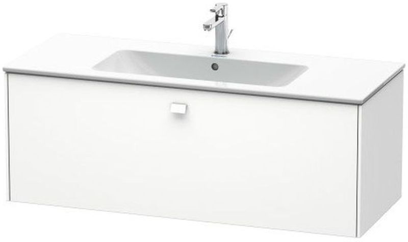 Duravit Brioso skříňka 122x47.9x44.2 cm pod umyvadlo závěsná bílá BR400401818