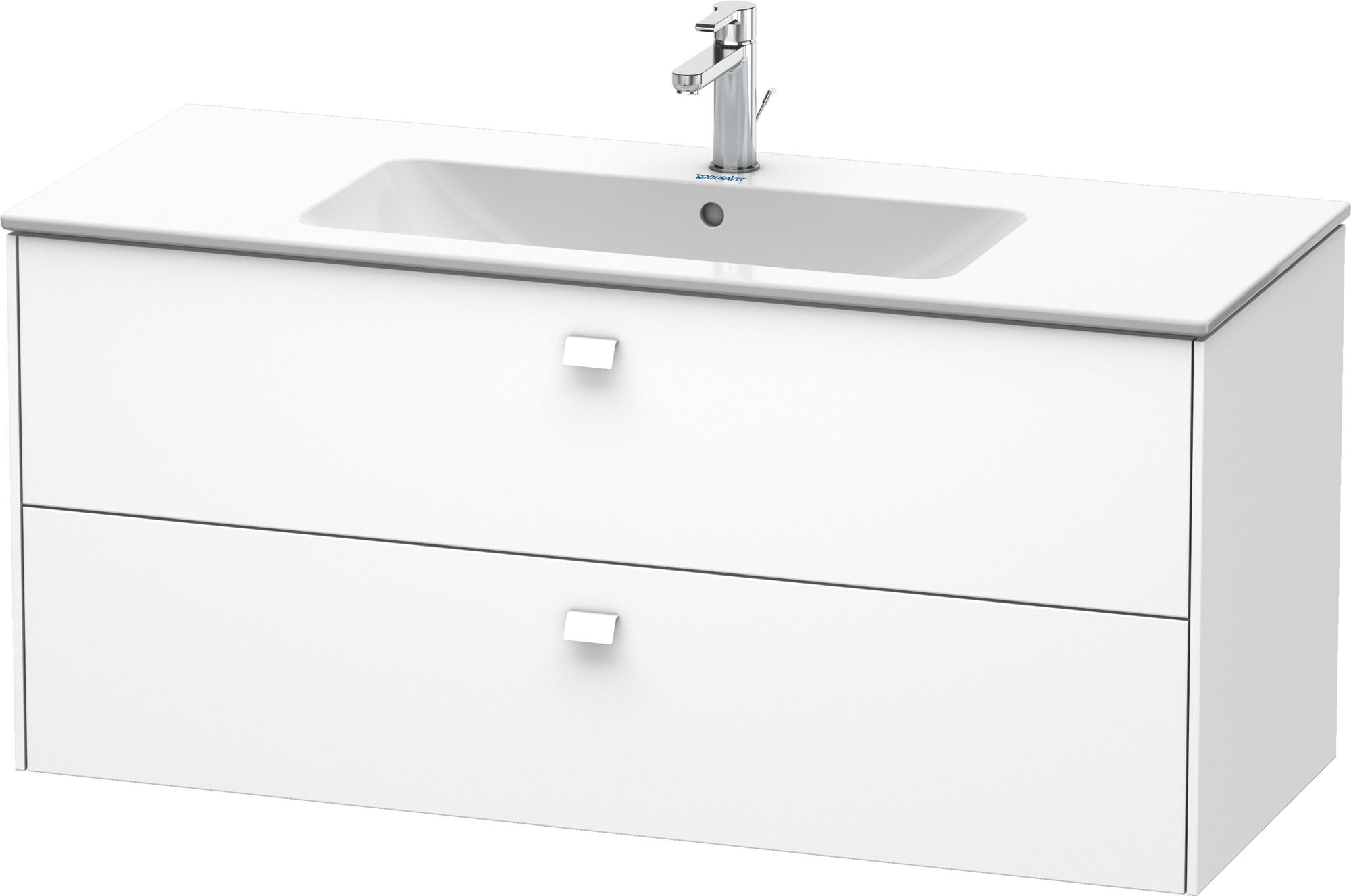 Duravit Brioso skříňka 122x47.9x55.3 cm závěsná pod umyvadlo bílá BR410401818