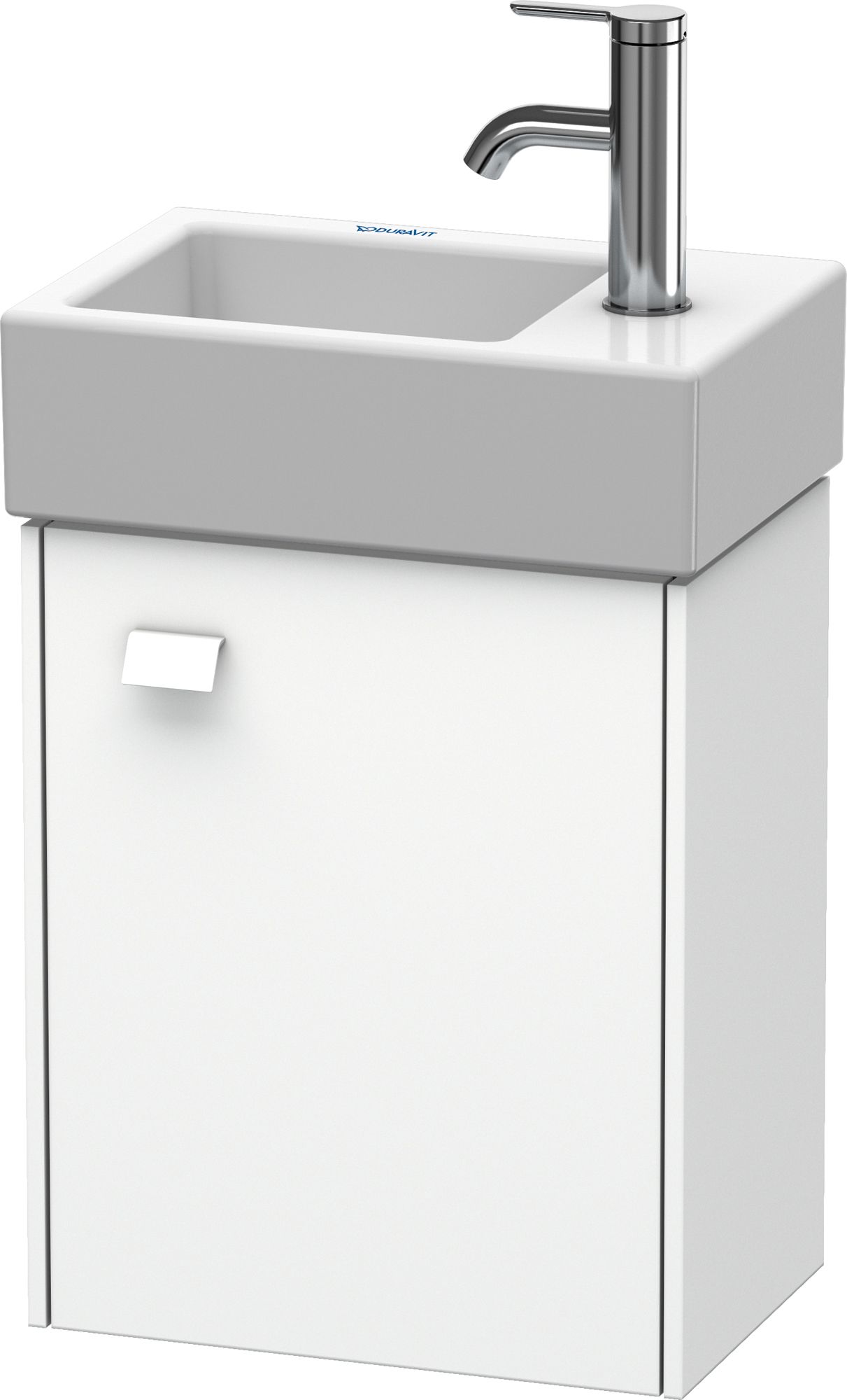 Duravit Brioso skříňka 36.4x23.9x44.2 cm pod umyvadlo závěsná bílá BR4049R1818