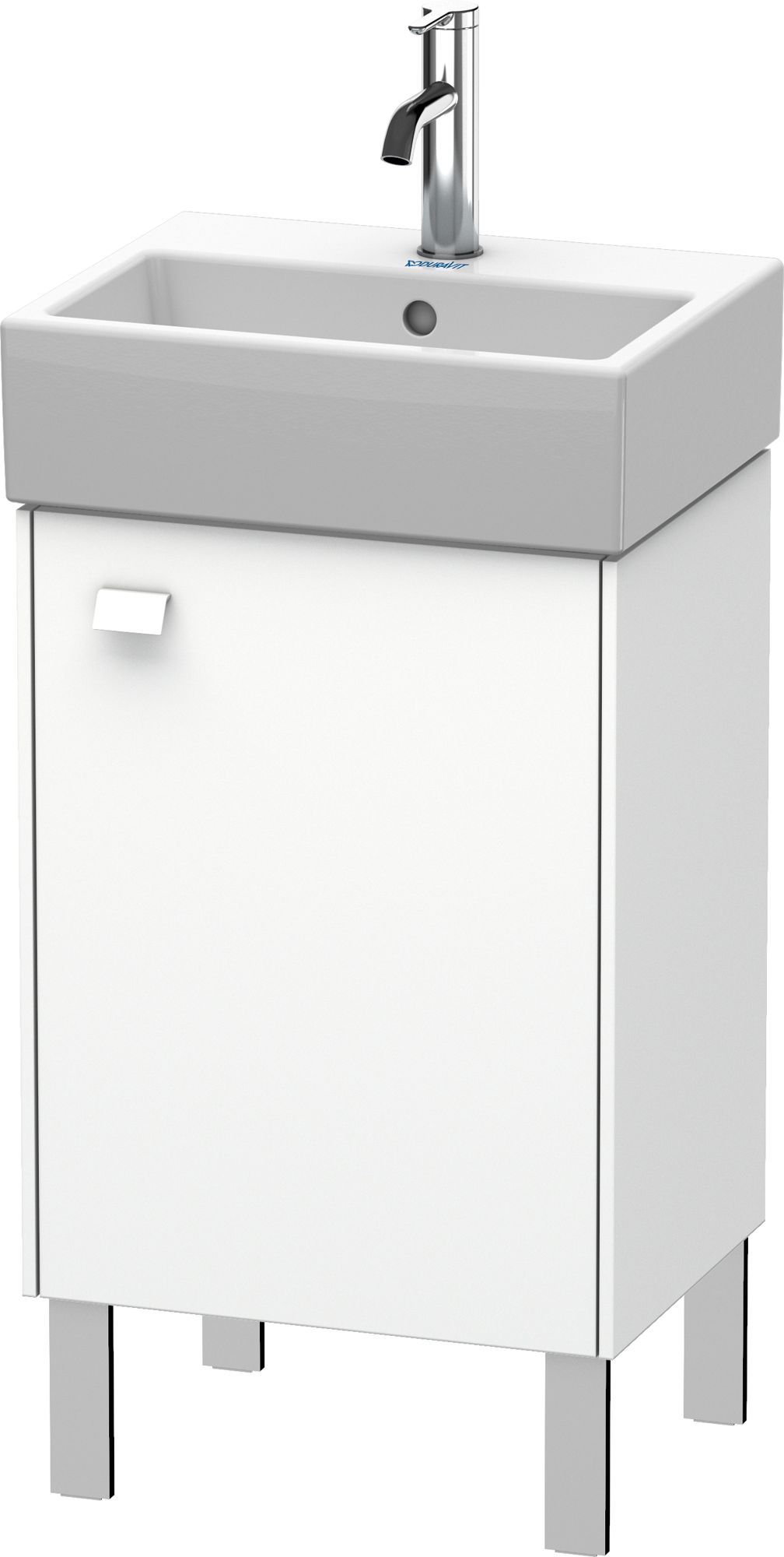 Duravit Brioso skříňka 43.4x33.9x57 cm boční stojící bílá BR4430R1818