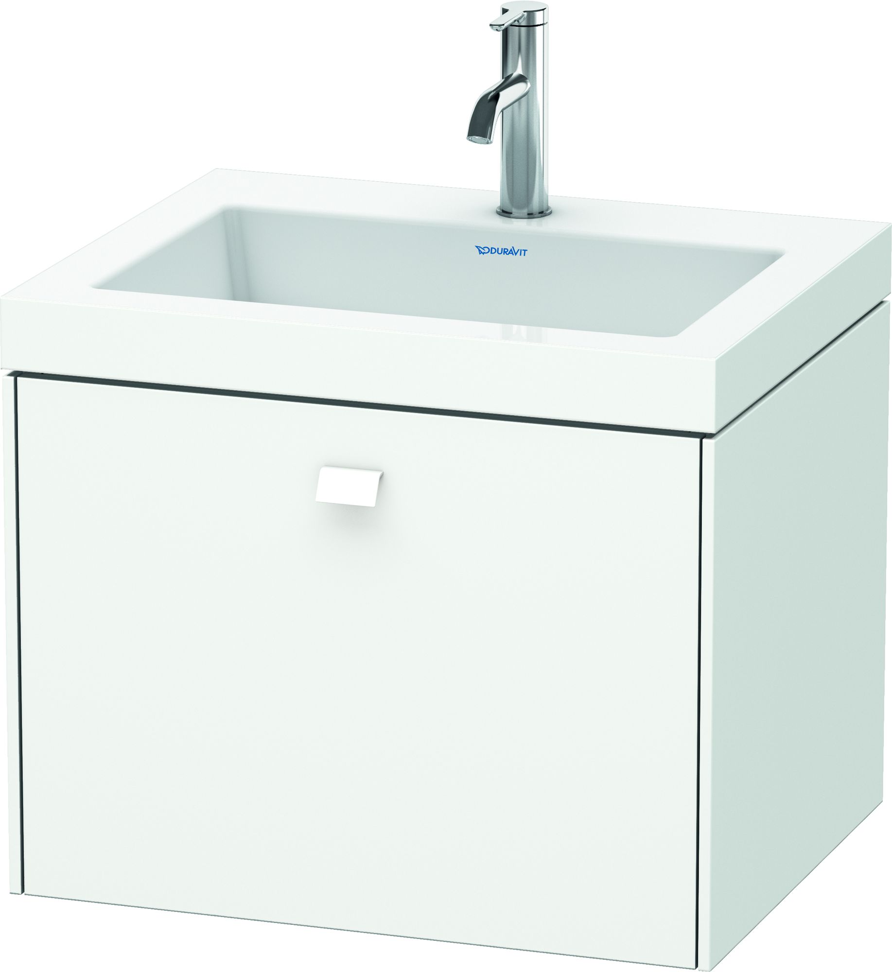 Duravit Brioso umyvadla se skříňkou 60 cm bílá BR4600O1818