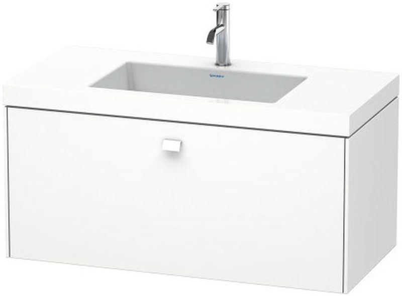 Duravit Brioso umyvadla se skříňkou 100 cm bílá BR4602O1818