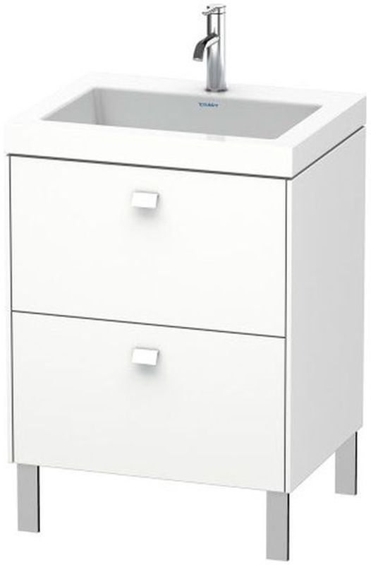Duravit Brioso umyvadla se skříňkou 60 cm bílá BR4700O1818
