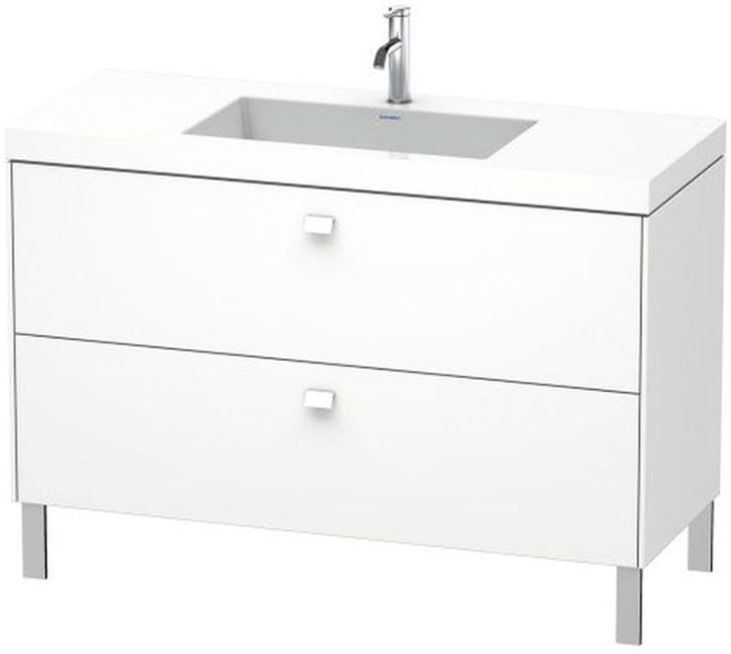 Duravit Brioso umyvadla se skříňkou 120 cm bílá BR4703O1818