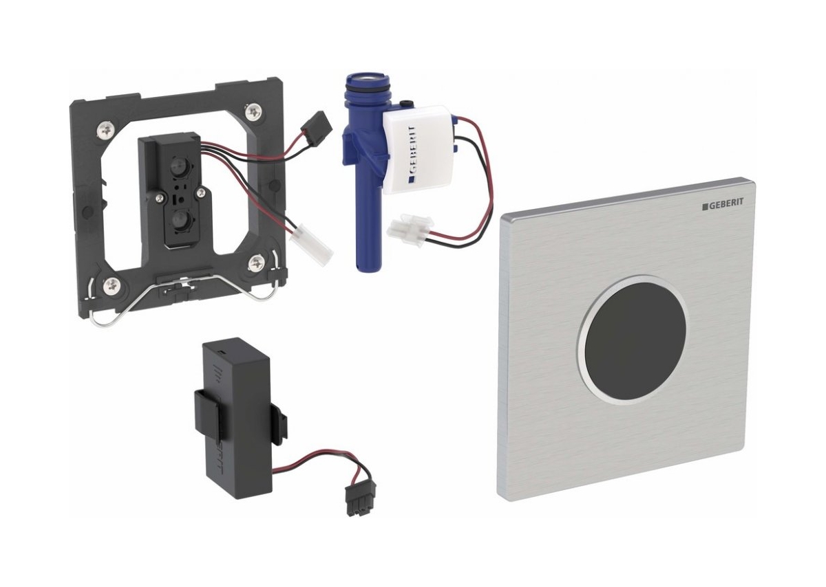 Geberit Sigma splachovací tlačítko pro pisoár lesklý chrom-matný chrom 116.035.KH.1