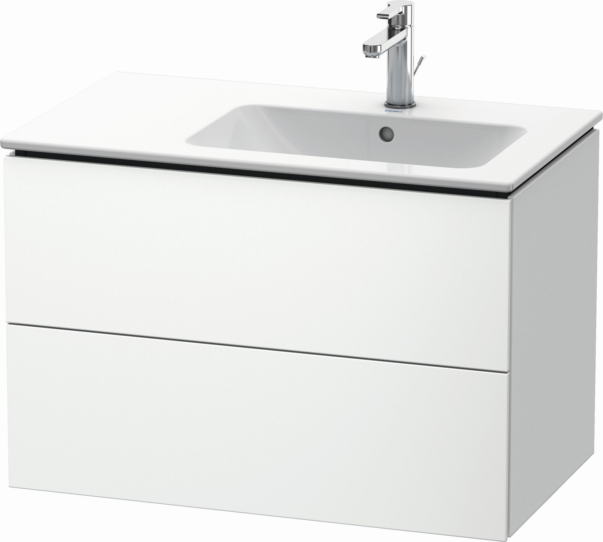 Duravit L-Cube skříňka 82x48.1x55 cm pod umyvadlo závěsná bílá LC629201818