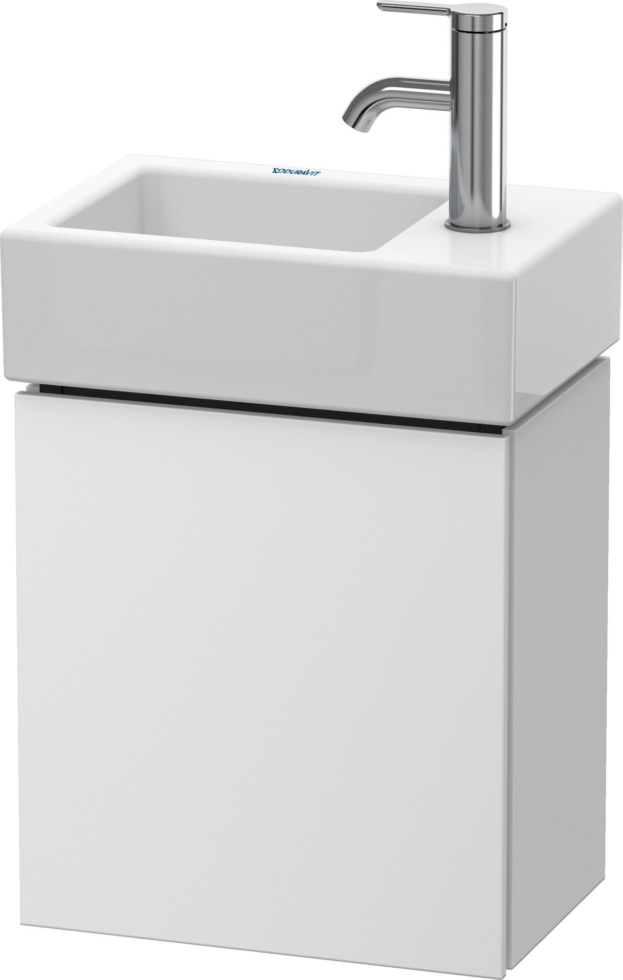 Duravit L-Cube skříňka 36.4x24.1x40 cm pod umyvadlo závěsná bílá LC6293L1818