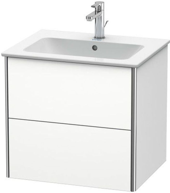 Duravit XSquare skříňka 61x47.8x56 cm závěsná pod umyvadlo bílá XS417101818