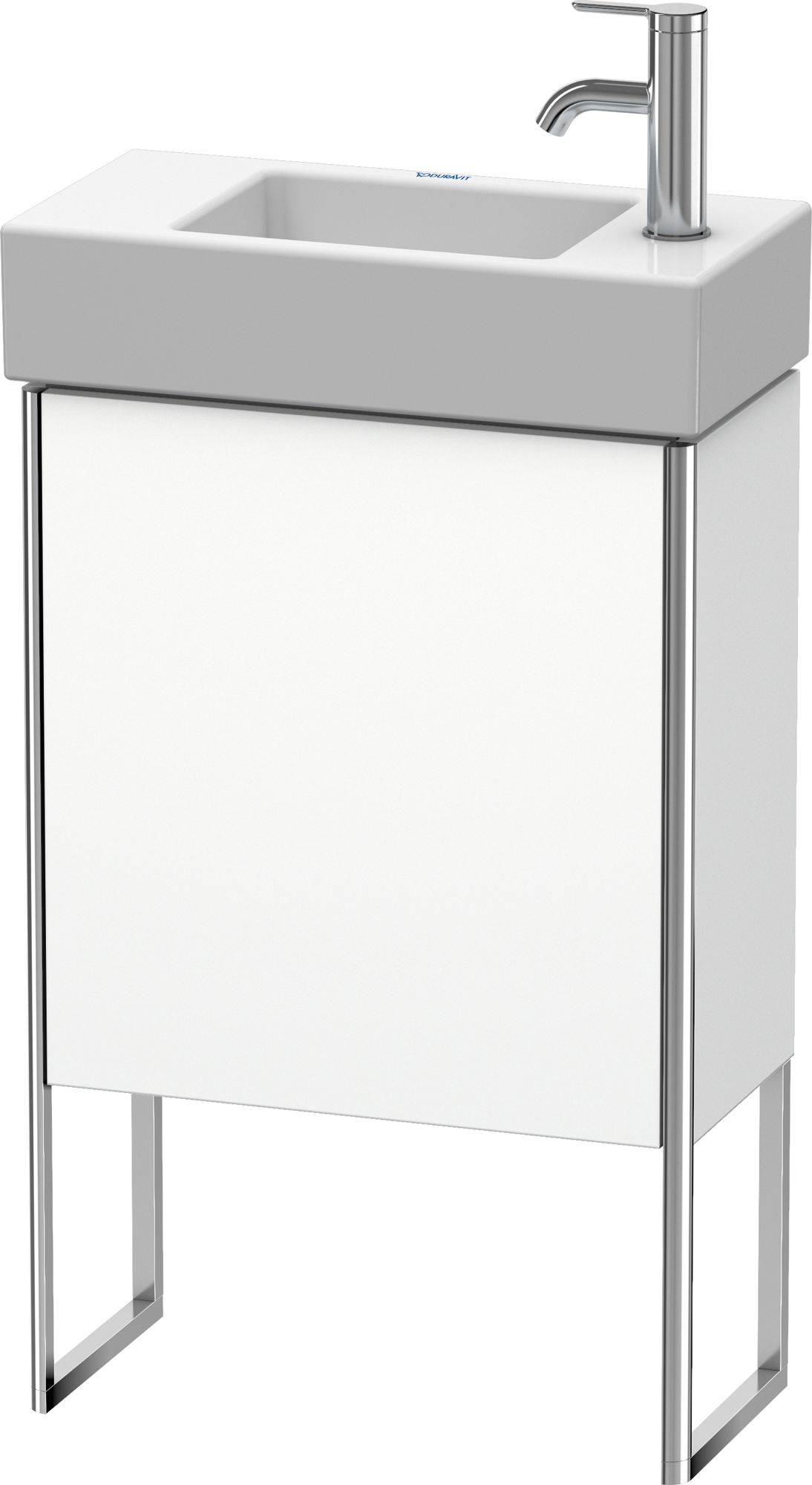 Duravit XSquare skříňka 48.4x24x73.1 cm stojící pod umyvadlo bílá XS4471R1818