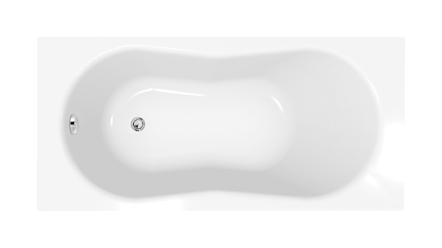 Cersanit Nike obdélníková vana 160x70 cm S301-248